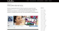 Desktop Screenshot of belbellita.com.br